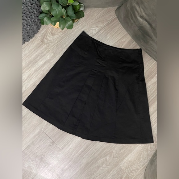 🔵5 For $15🔵 Attention Black Pleated Skirt - Picture 3 of 8